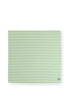 Pip Studio Keittiötekstiilit*keittiöpyyhe Stripes 65x65 cm 2 kpl Light Green