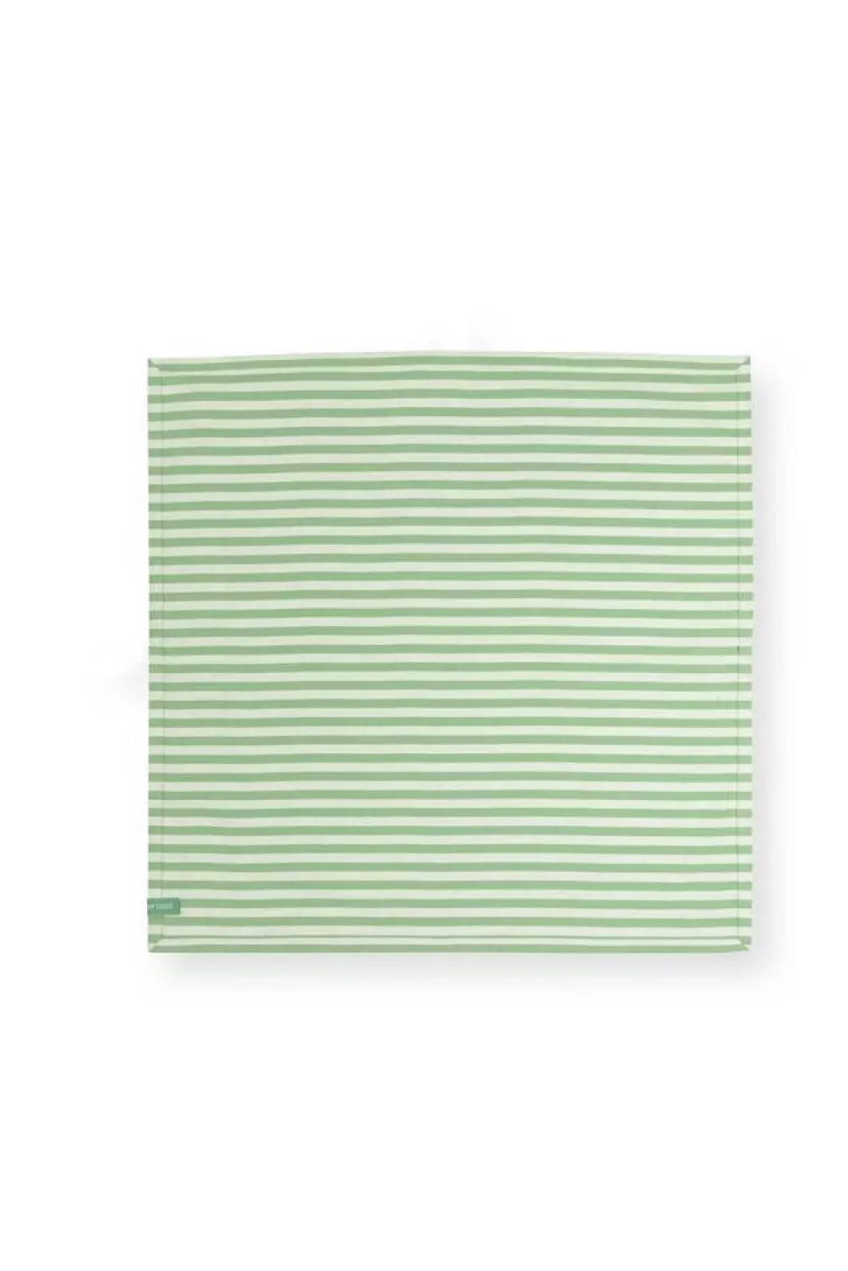 Pip Studio Keittiötekstiilit*keittiöpyyhe Stripes 65x65 cm 2 kpl Light Green