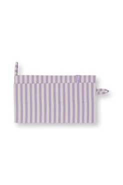 Pip Studio Keittiötekstiilit*keittiöpyyhe Stripes 65x65 cm Lilac 2 kpl
