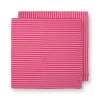 Pip Studio Keittiötekstiilit*keittiöpyyhe Stripes 65x65 cm 2 kpl Pink