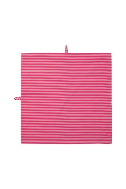 Pip Studio Keittiötekstiilit*keittiöpyyhe Stripes 65x65 cm 2 kpl Pink