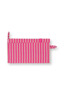 Pip Studio Keittiötekstiilit*keittiöpyyhe Stripes 65x65 cm 2 kpl Pink