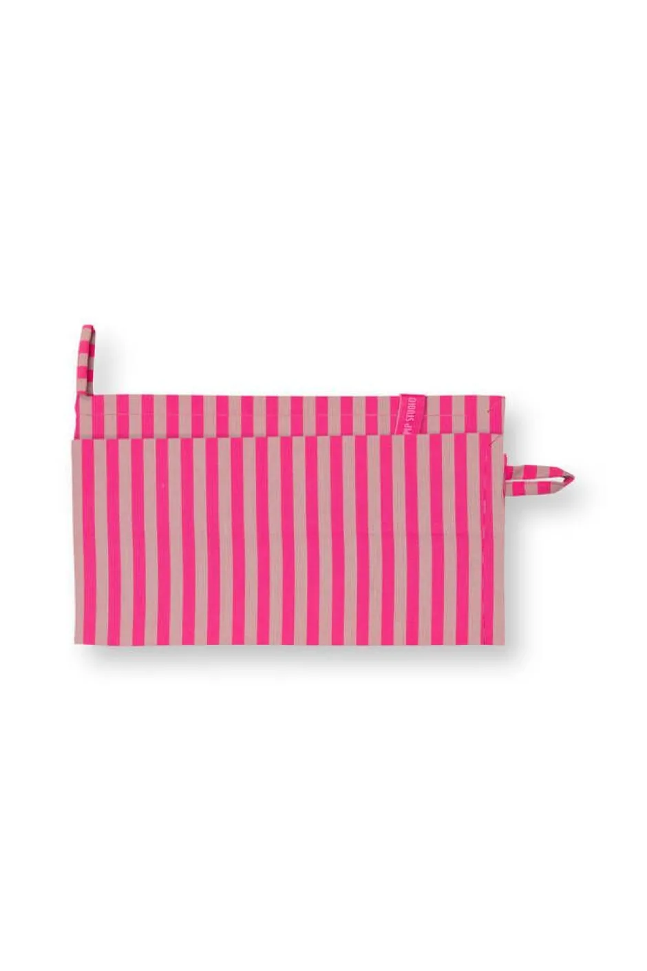 Pip Studio Keittiötekstiilit*keittiöpyyhe Stripes 65x65 cm 2 kpl Pink