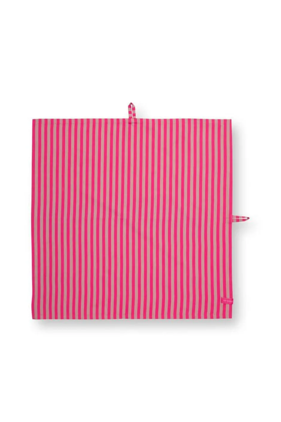 Pip Studio Keittiötekstiilit*keittiöpyyhe Stripes 65x65 cm 2 kpl Pink
