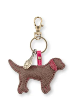 Pip Studio Laukut Ja Kassit*koriste Pucky Ornament Dog 9,5x1x6 cm Brown