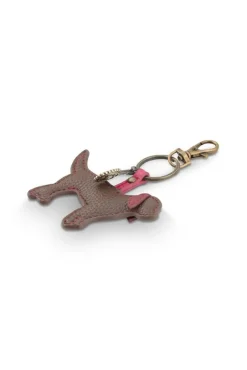 Pip Studio Laukut Ja Kassit*koriste Pucky Ornament Dog 9,5x1x6 cm Brown
