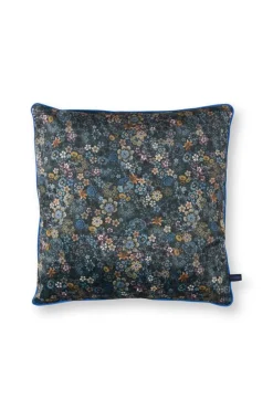 Pip Studio Sisustustekstiilit*koristetyyny Tutti i Fiori 50x50 cm Blue