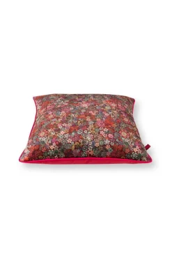 Pip Studio Sisustustekstiilit*koristetyyny Tutti i Fiori 50x50 cm Red