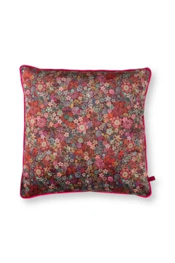 Pip Studio Sisustustekstiilit*koristetyyny Tutti i Fiori 50x50 cm Red