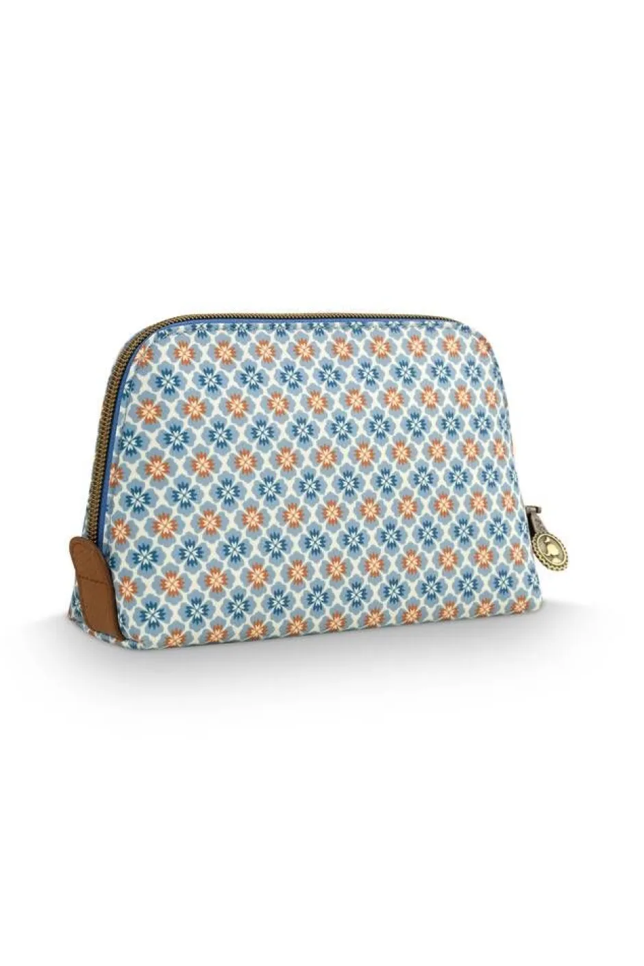 Pip Studio Kylpyhuonetarvikkeet|Meikkipussit Ja Toilettilaukut*kosmetiikkalaukku Coby Triangle Mojo 19/15x6x12 c