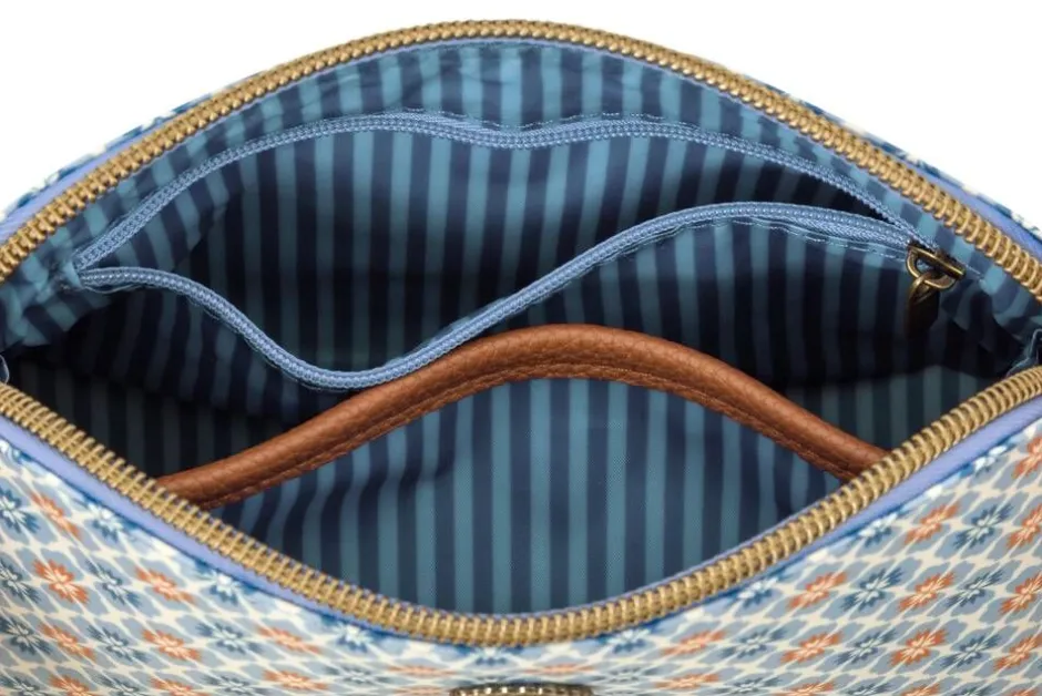 Pip Studio Kylpyhuonetarvikkeet|Meikkipussit Ja Toilettilaukut*kosmetiikkalaukku Coby Triangle Mojo 19/15x6x12 c