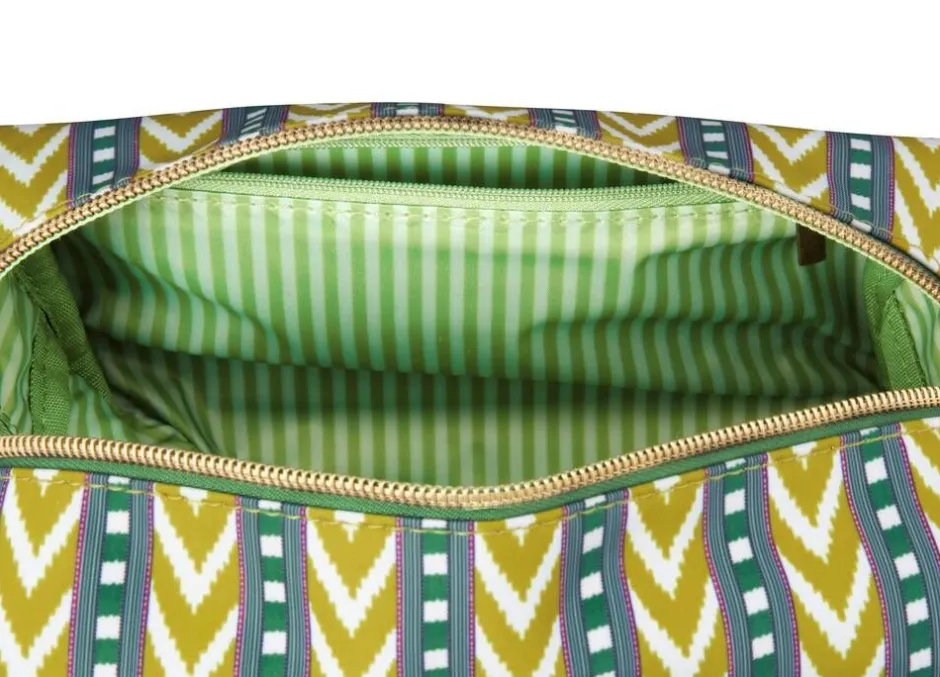 Pip Studio Kylpyhuonetarvikkeet|Meikkipussit Ja Toilettilaukut*kosmetiikkalaukku Coco Samba Stripe 21,5x10x10,5