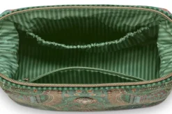 Pip Studio Kylpyhuonetarvikkeet|Meikkipussit Ja Toilettilaukut*kosmetiikkalaukku Cooper Jabali 22,5x9,5x15 cm Gr