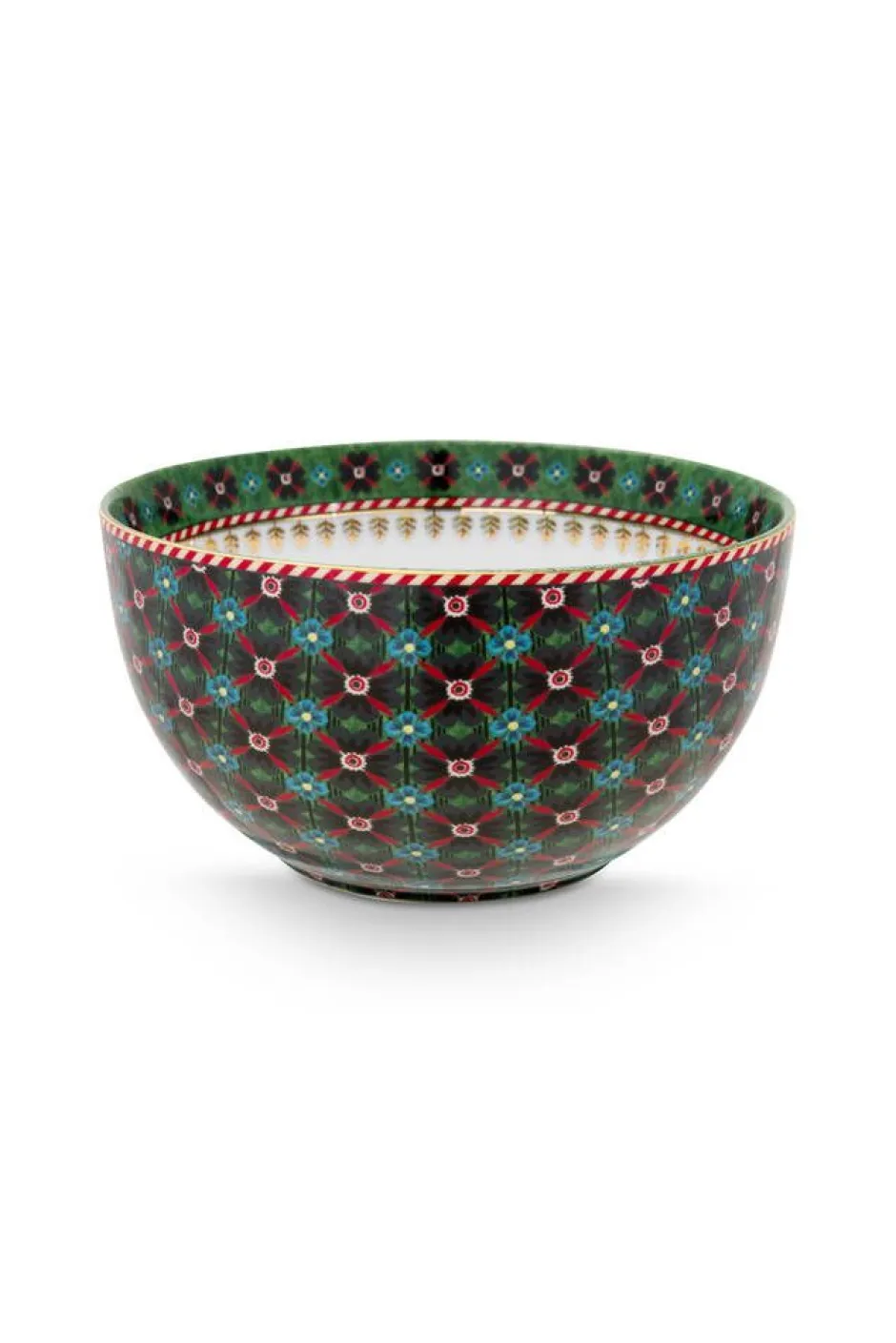 Pip Studio Astiat*kulho Clover 12 cm Green