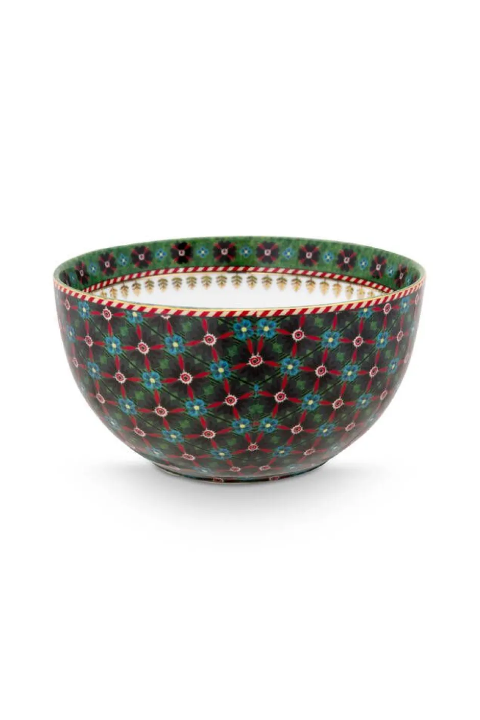 Pip Studio Astiat*kulho Clover 12 cm Green