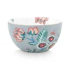 Pip Studio Astiat*kulho Flower Festival 12 cm Light Blue