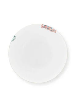 Pip Studio Astiat*kulho Flower Festival 12 cm Light Blue