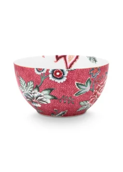 Pip Studio Astiat*kulho Flower Festival 15 cm Dark Pink