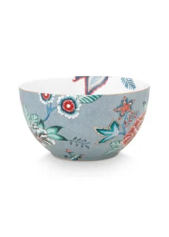 Pip Studio Astiat*kulho Flower Festival 15 cm Light Blue