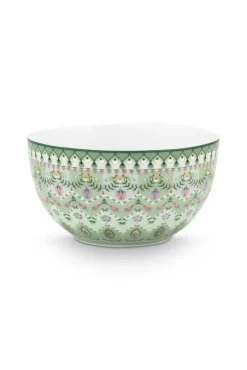 Pip Studio Astiat*kulho Lily&Lotus Moon Delight 12 cm Light Green