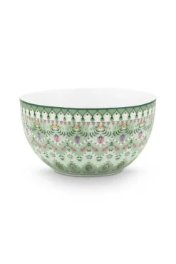 Pip Studio Astiat*kulho Lily&Lotus Moon Delight 12 cm Light Green