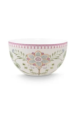 Pip Studio Astiat*kulho Lily&Lotus 18 cm Off White