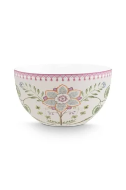 Pip Studio Astiat*kulho Lily&Lotus 18 cm Off White