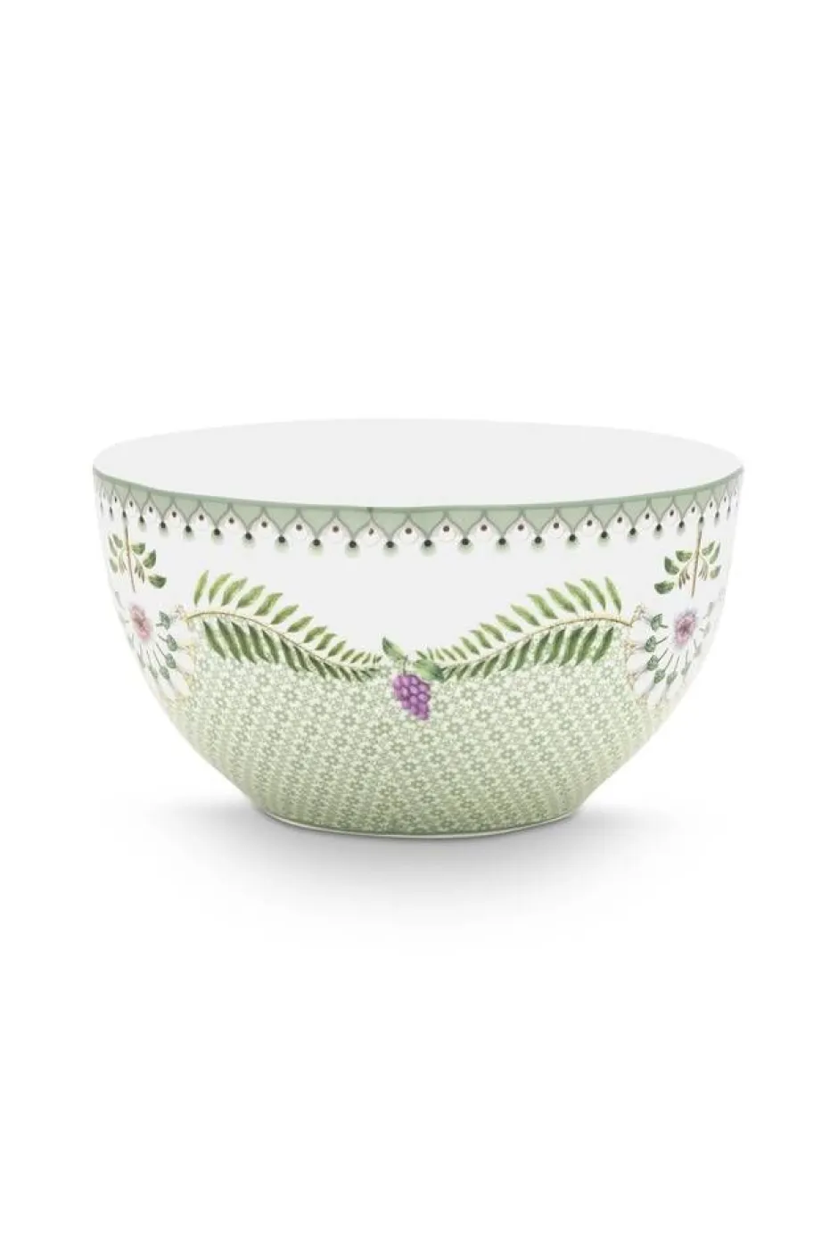 Pip Studio Astiat*kulho Lily&Lotus Tiles 15 cm Light Green