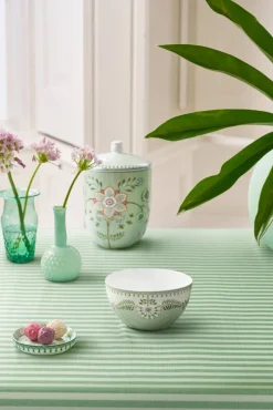 Pip Studio Astiat*kulho Lily&Lotus Tiles 15 cm Light Green