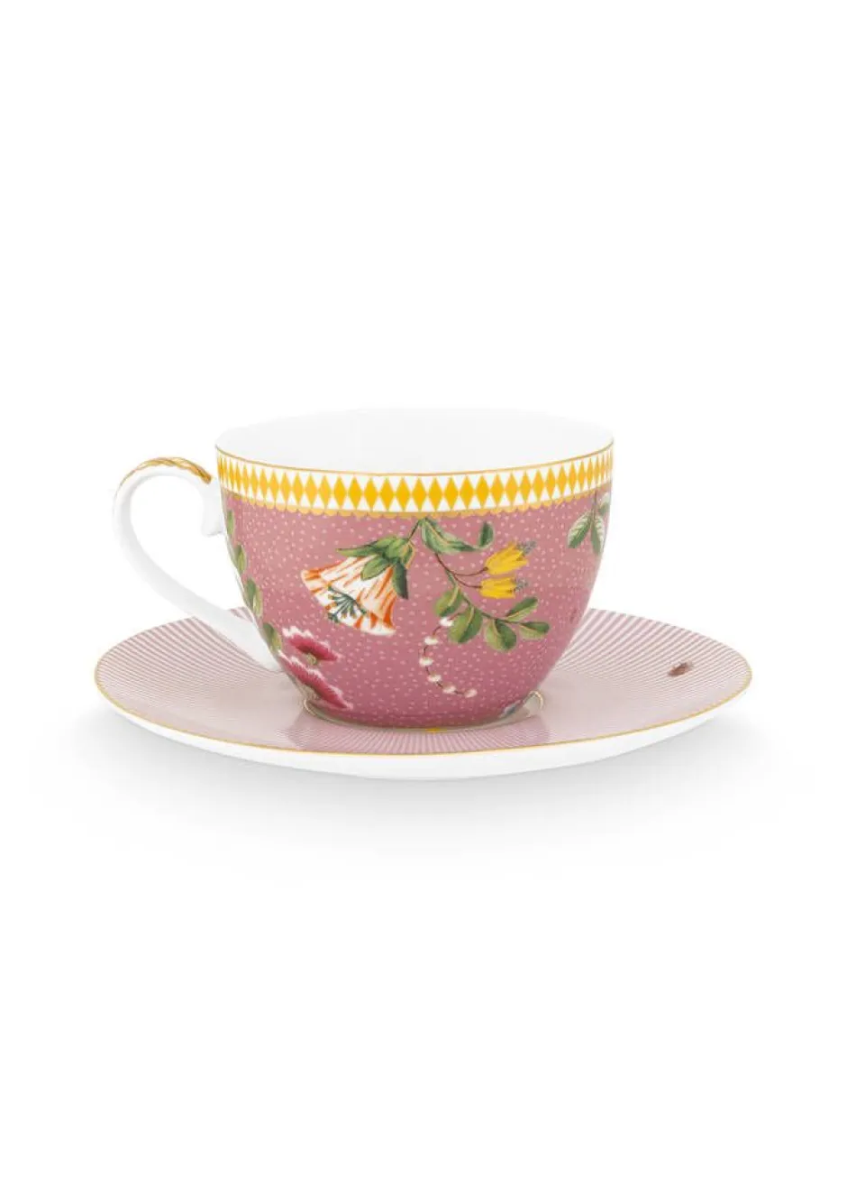 Pip Studio Astiat*kuppi & aluslautanen La Majorelle 280 ml 2 kpl Pi
