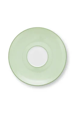 Pip Studio Astiat*kuppi & lautanen Lily & Lotus Tiles 280 ml