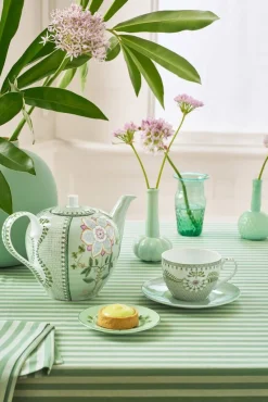 Pip Studio Astiat*kuppi & lautanen Lily & Lotus Tiles 280 ml