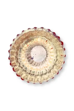 Pip Studio Lyhdyt Ja Kynttilänjalat*kynttilälyhty Glass Red Small 7x7cm 4 kpl