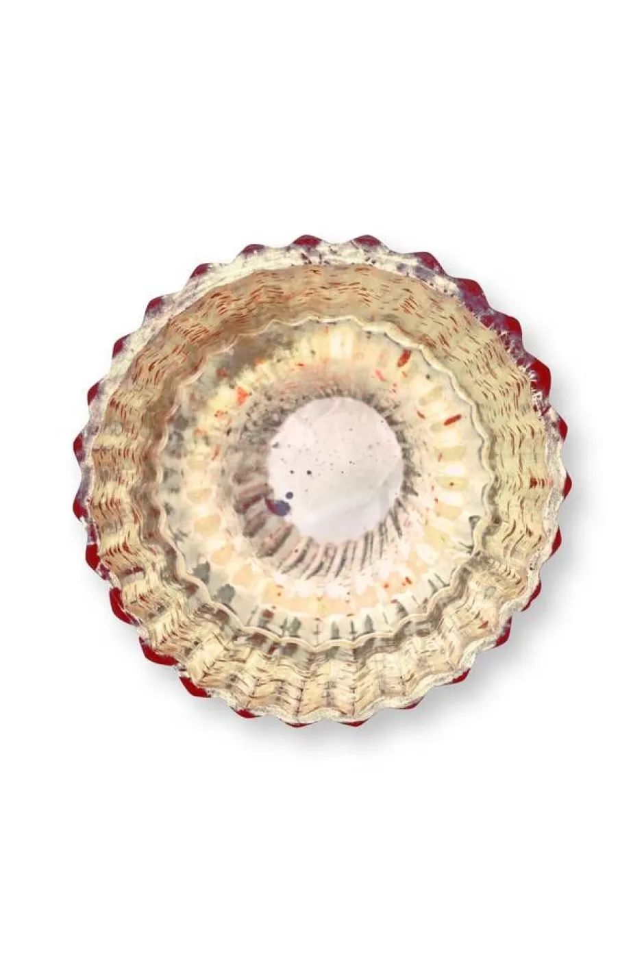 Pip Studio Lyhdyt Ja Kynttilänjalat*kynttilälyhty Glass Red Small 7x7cm 4 kpl