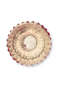 Pip Studio Lyhdyt Ja Kynttilänjalat*kynttilälyhty Glass Red Small 7x7cm 4 kpl