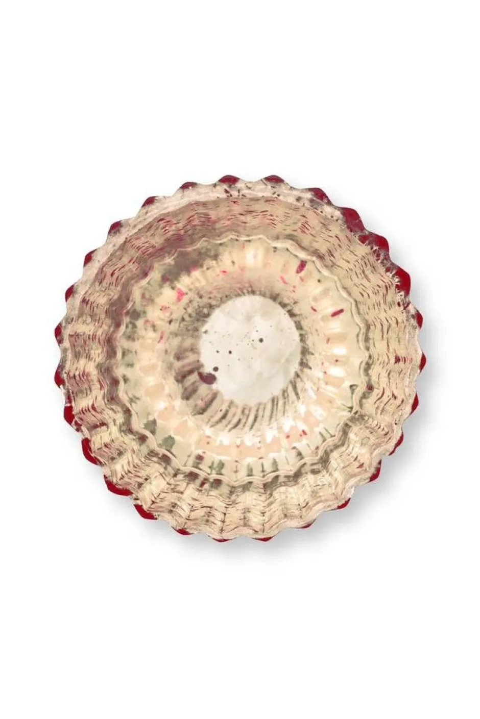 Pip Studio Lyhdyt Ja Kynttilänjalat*kynttilälyhty Glass Red Small 7x7cm 4 kpl