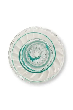 Pip Studio Lyhdyt Ja Kynttilänjalat*kynttilänjalka Swirl Light Blue S 20 cm