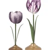 Pip Studio Lyhdyt Ja Kynttilänjalat*kynttilänjalkasetti Metal Lilac