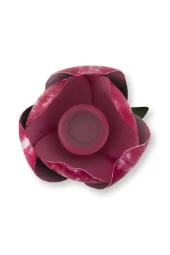 Pip Studio Lyhdyt Ja Kynttilänjalat*kynttilänjalkasetti Metal Pink