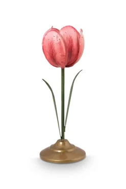 Pip Studio Lyhdyt Ja Kynttilänjalat*kynttilänjalkasetti Metal Pink
