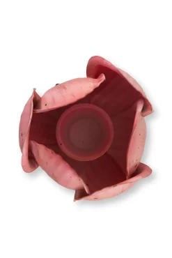 Pip Studio Lyhdyt Ja Kynttilänjalat*kynttilänjalkasetti Metal Pink