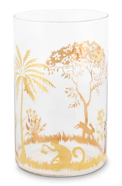 Pip Studio Astiat*lasi longdrink La Majorelle 360 ml Gold