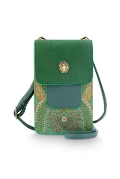Pip Studio Laukut Ja Kassit*laukku Peggy Jabali Green 11x1x18 cm