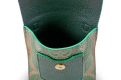 Pip Studio Laukut Ja Kassit*laukku Peggy Jabali Green 11x1x18 cm