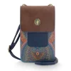 Pip Studio Laukut Ja Kassit*laukku Peggy Jabali Blue 11x1x18 cm
