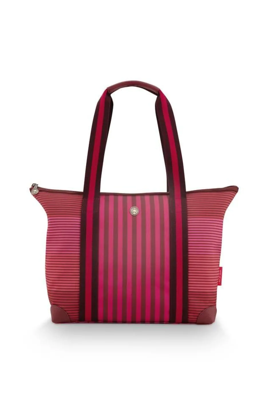 Pip Studio Laukut Ja Kassit*laukku Tilda Medium Stripe Pink 47x17x37 cm