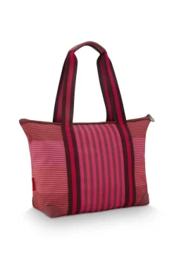 Pip Studio Laukut Ja Kassit*laukku Tilda Medium Stripe Pink 47x17x37 cm