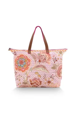 Pip Studio Laukut Ja Kassit*laukku Tilda Tote Bag Hakuna 66x20x44 cm Orange