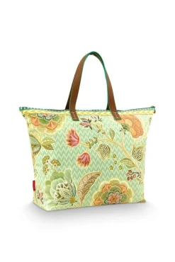 Pip Studio Laukut Ja Kassit*laukku Tilda Tote Bag Hakuna 66x20x44 cm Green