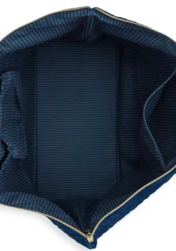 Pip Studio Laukut Ja Kassit*laukku Velvet Quiltey Days 66x20x44 cm Blue